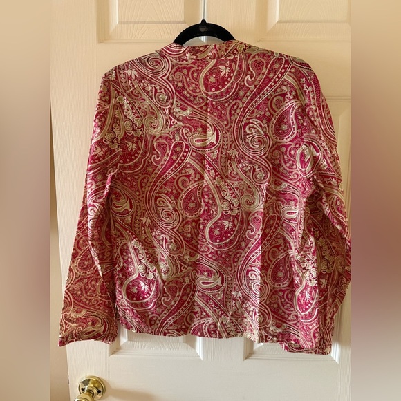 Gloria Vanderbilt blouse • Women’s medium - Picture 2 of 6